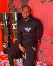 Load image into Gallery viewer, &quot;Midnight to Excellence&quot; Sweat Suit
