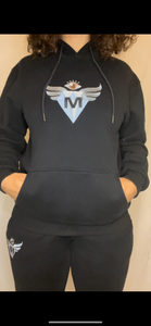 "Midnight to Excellence" Sweat Suit