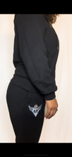 Load image into Gallery viewer, &quot;Midnight to Excellence&quot; Sweat Suit
