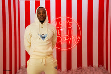 Load image into Gallery viewer, &quot;Cream&quot; Hoodie Sweat Suit
