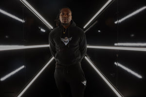 "Midnight to Excellence" Sweat Suit